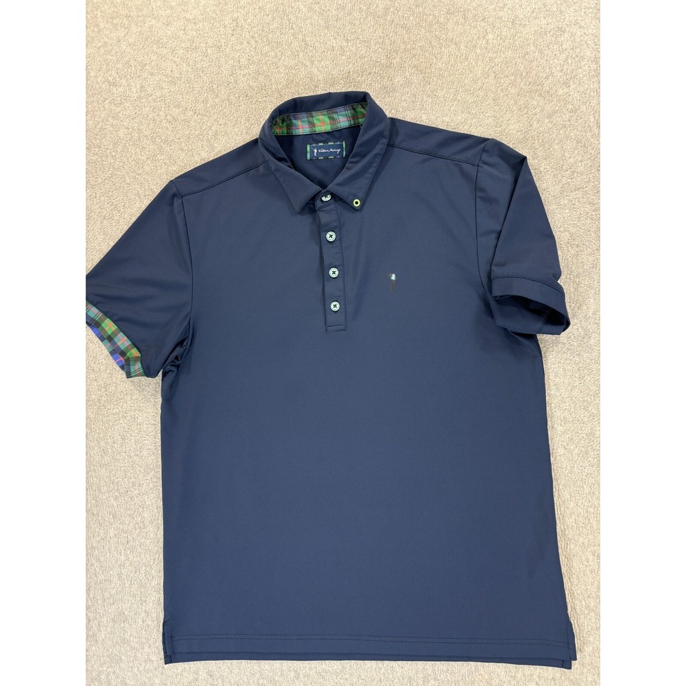 William Murray Classic Solid Performance Golf Pol… - image 1